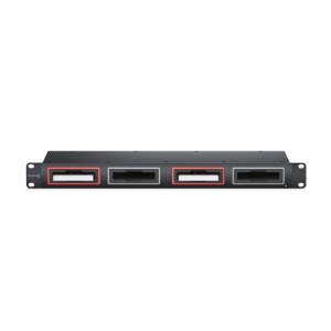 Blackmagic Design ,  MultiDock 10G ,  4-Slot SSD Dock / Rack Mountable