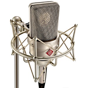 TLM 103 , Large-Diaphragm Condenser Microphone (Studio Set, Nickel) ,Neumann