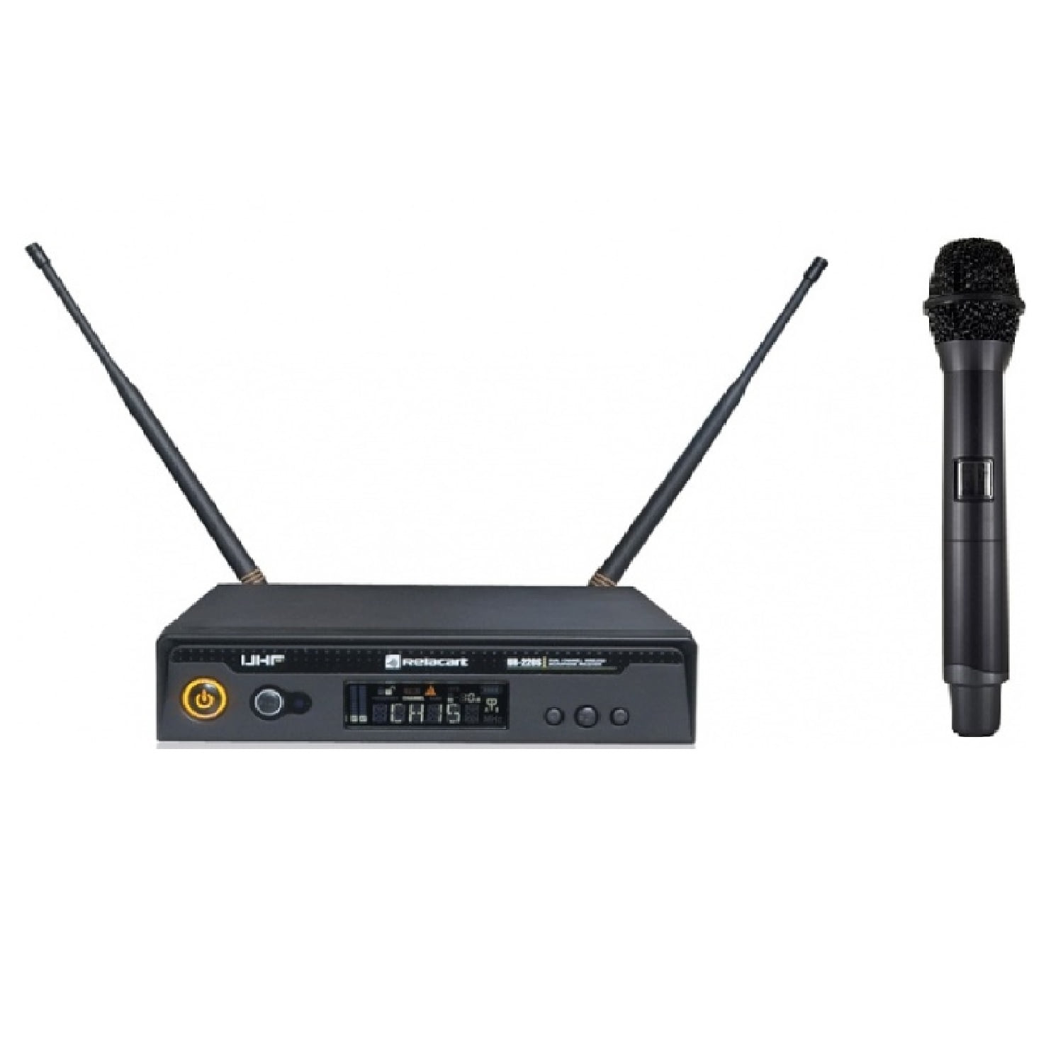 UR220S , 1ch UHF Wireless Microphone System , Relacart