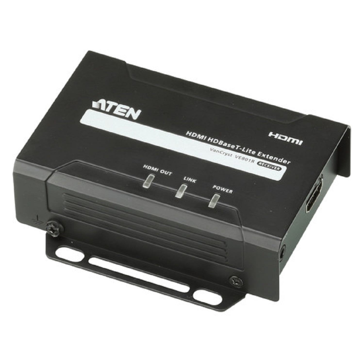 VE801 , HDMI HDBaseT-Lite Transmitter &amp; Receiver Extender (4k @40m; 1080p @70m) , Aten