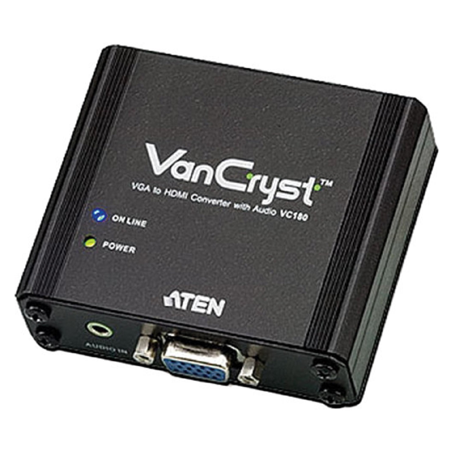 VC180 , VGA/Audio to HDMI Converter , Aten