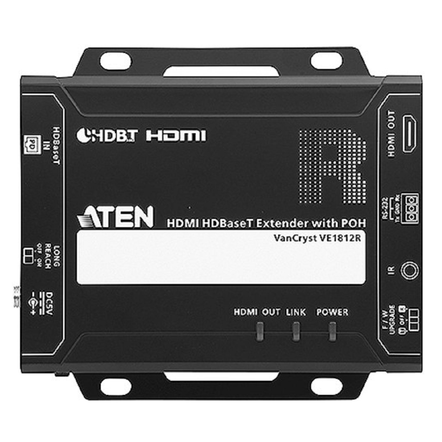 VE1812R , HDMI HDBaseT Receiver with PoH (4k @100m) , Aten