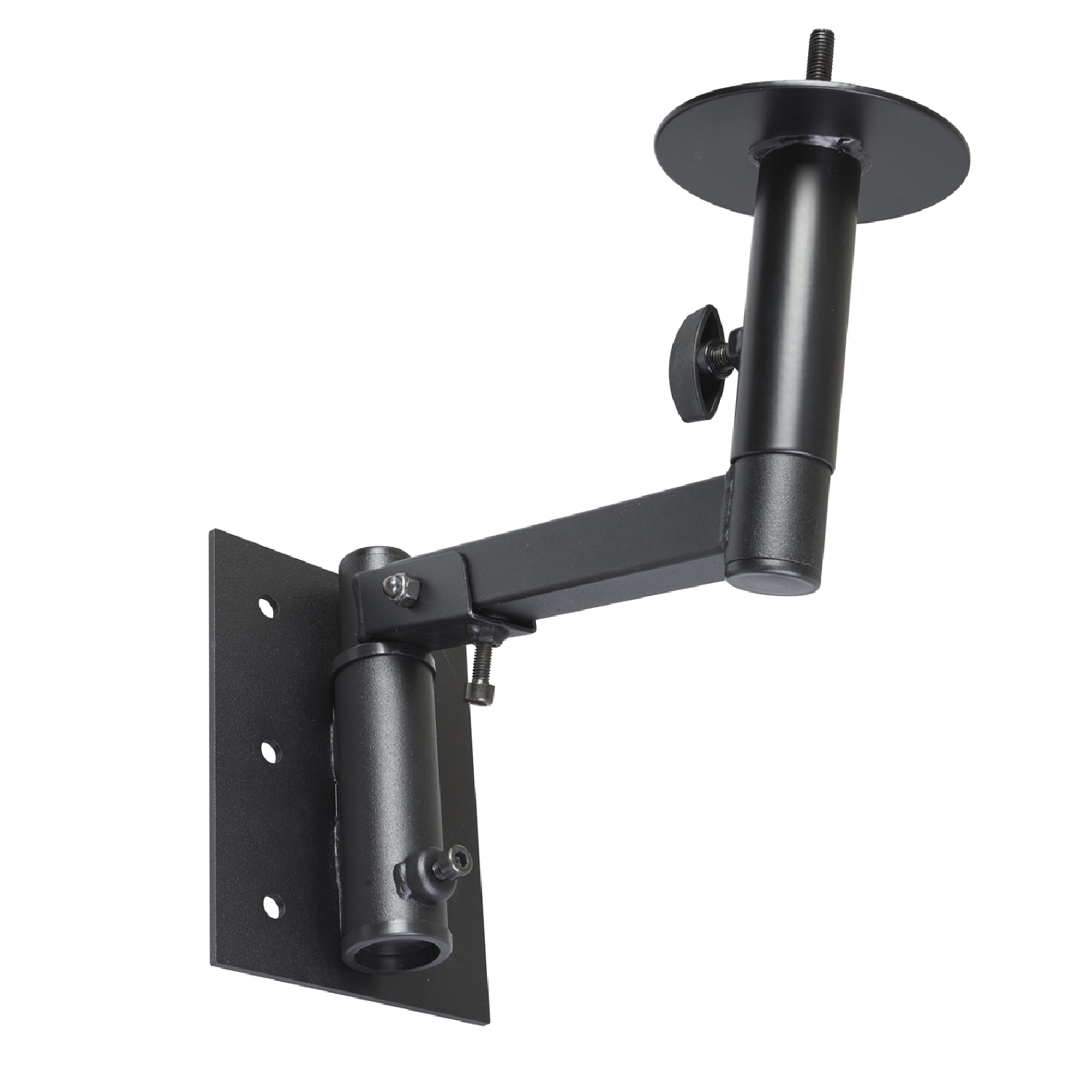 Wall Mount Bracket with Pole Adaptor for MASK12 and MASK12T , MASK12PBRA BL , APART