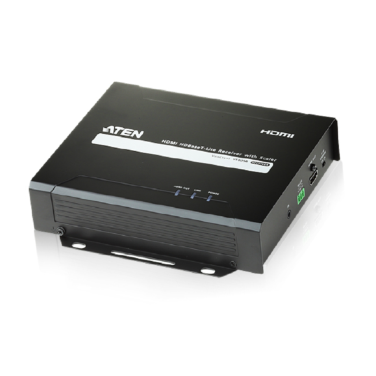 HDMI HDBaseT-Lite Receiver with Scaler (1080p@70m) (HDBaseT Class B) , VE805R , ATEN