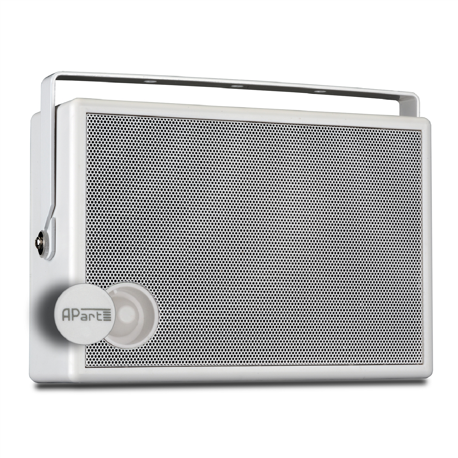 On-wall Speaker with Back Plate and U-bracket, Built-in Volume Control, 100 volt / 6 watts , SMB6V W , APART