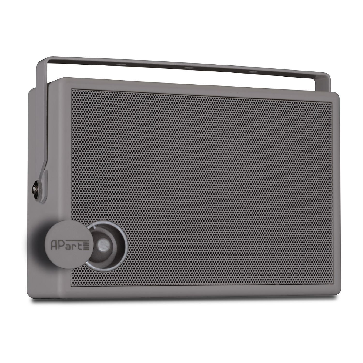 On-wall Speaker with Back Plate and U-bracket, Built-in Volume Control, 100 volt / 6 watts, SMB6V G , APART