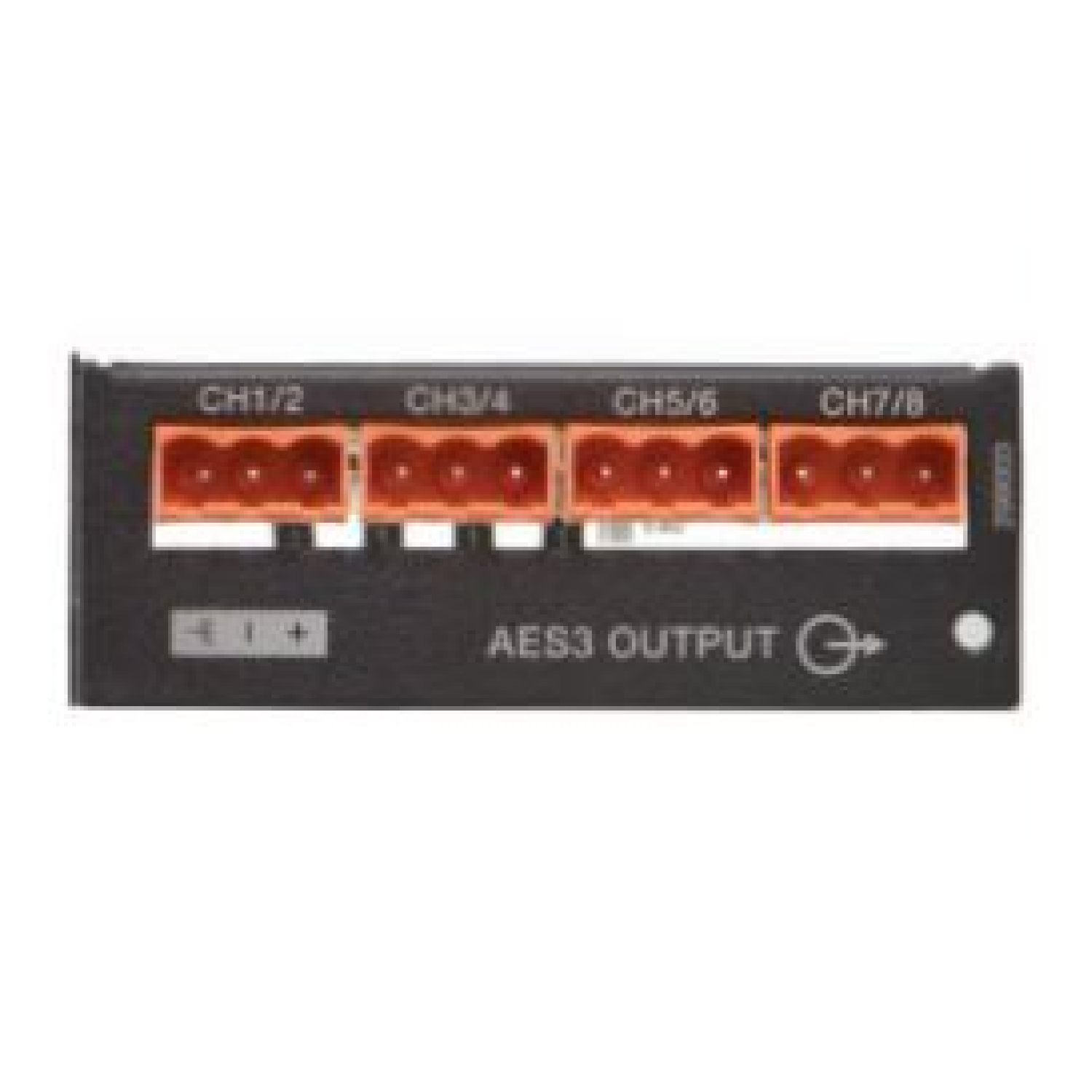 8 Channel Output Card, Digital Audio Output Module , ControlSpace ESP AES3 , BOSE