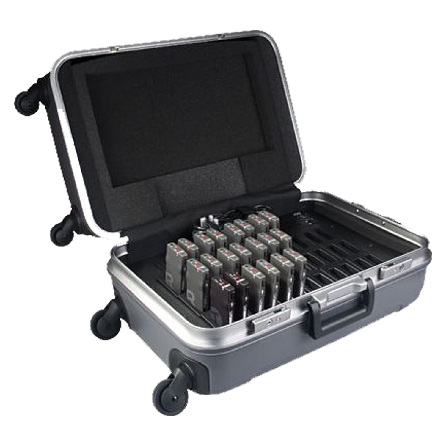 Transport and Charger Case 36 Charger Slot TG 10CH36