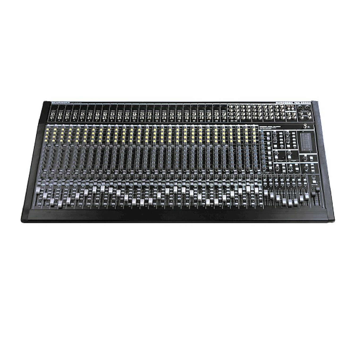 32 Channel 8 Bus Mixing Console, 24 Mono Inputs, 4 Stereo Inputs w/ Panthom Power Built in Routable Talkback Mic and BNC Lamp Socket MX 3282A behringer
