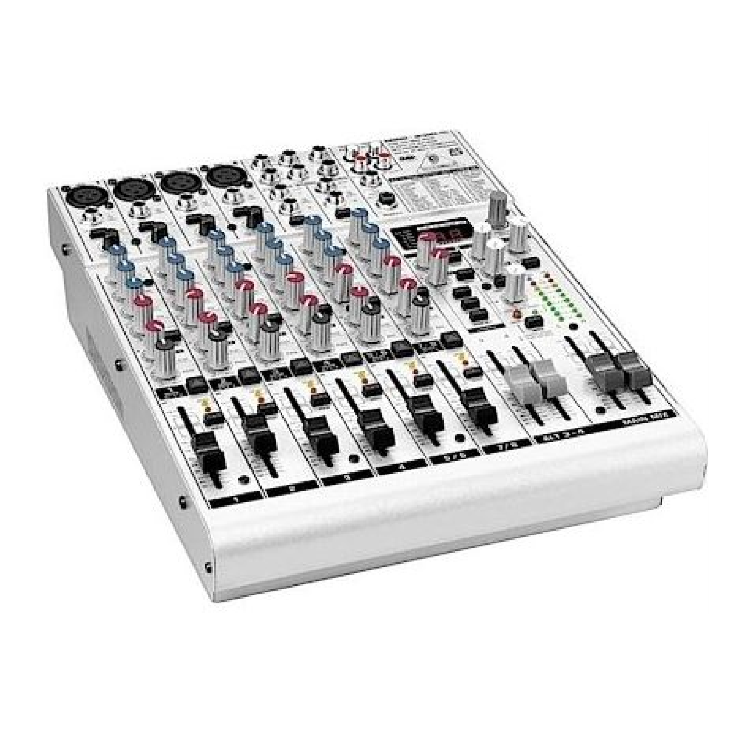 Ultra Low-Noise Design 12 Input 2 Bus Mic/Line Mixer with Premium Mic Preamplifiers UB 1202FX PRO behringer