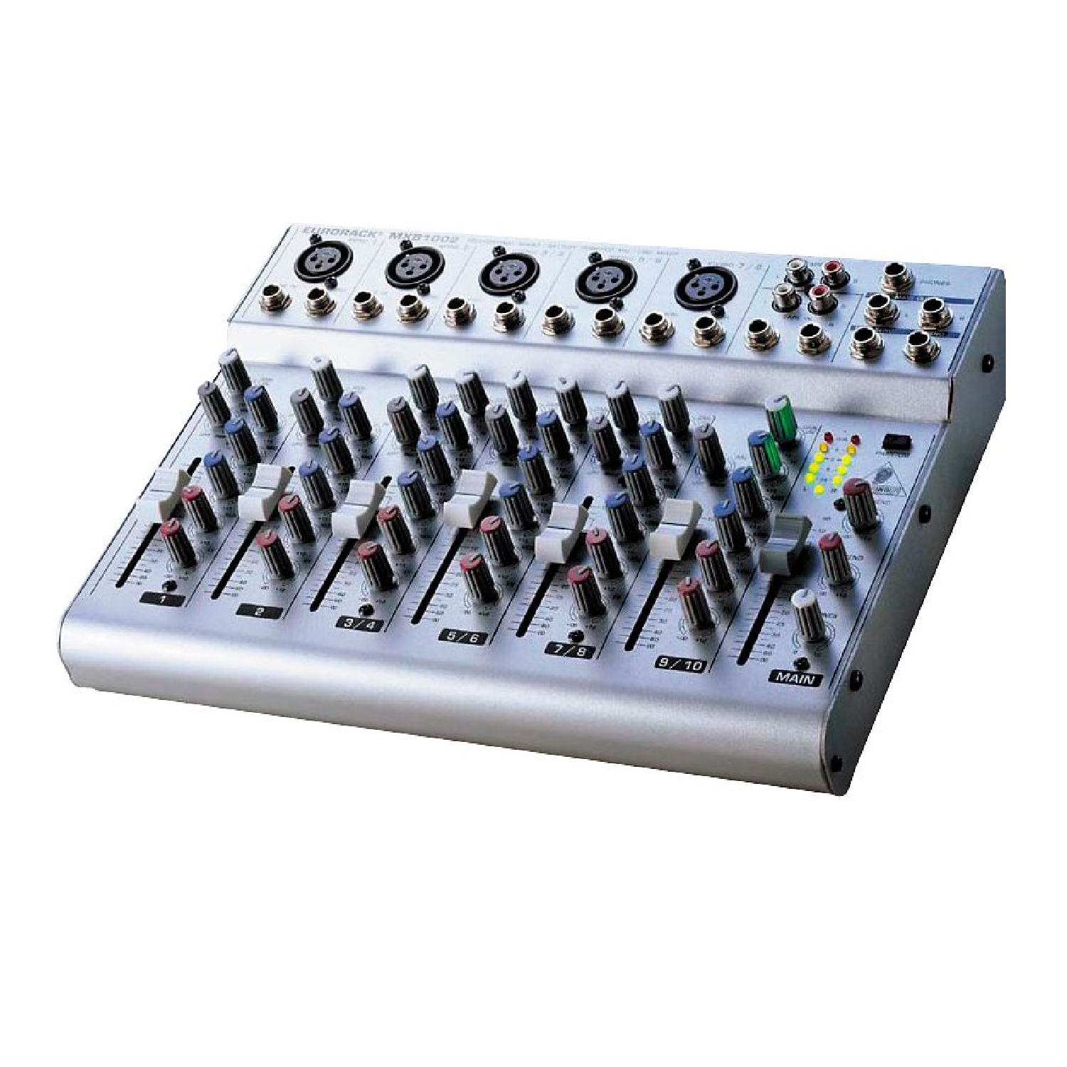 10-Channel Mixing Console with Optional Battery Operation MXB 1002 behringer