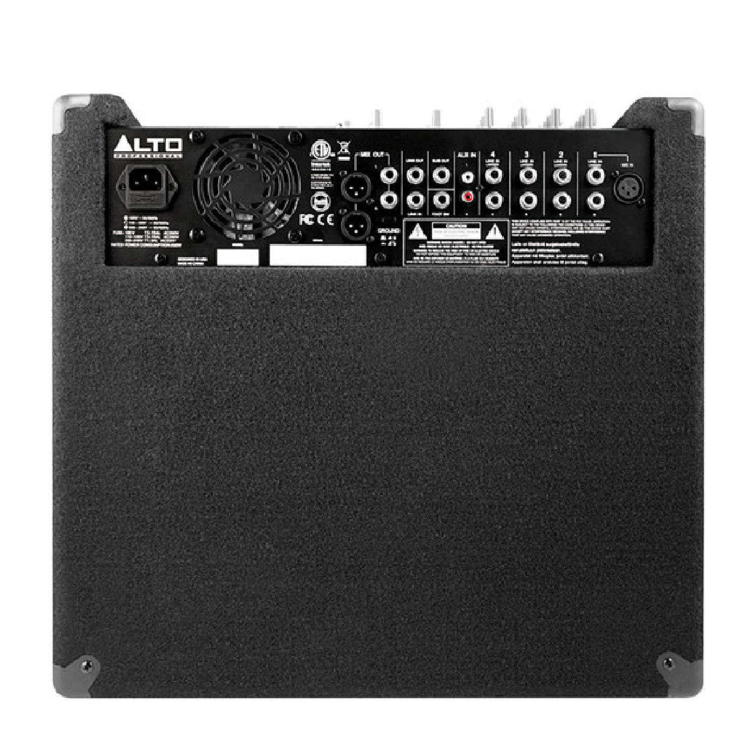 4 Channel 400W Instrument Amplifier P/A KICK12 phonic