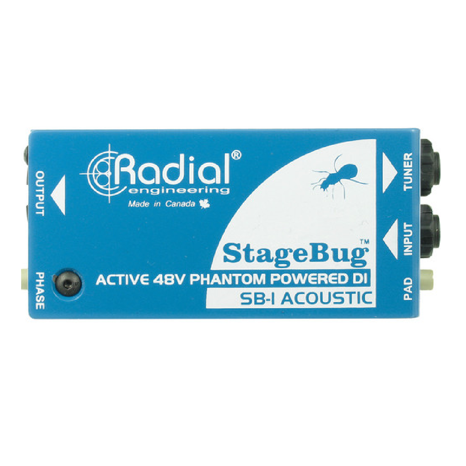 Active Acoustic Direct Box SB1 radial engineering
