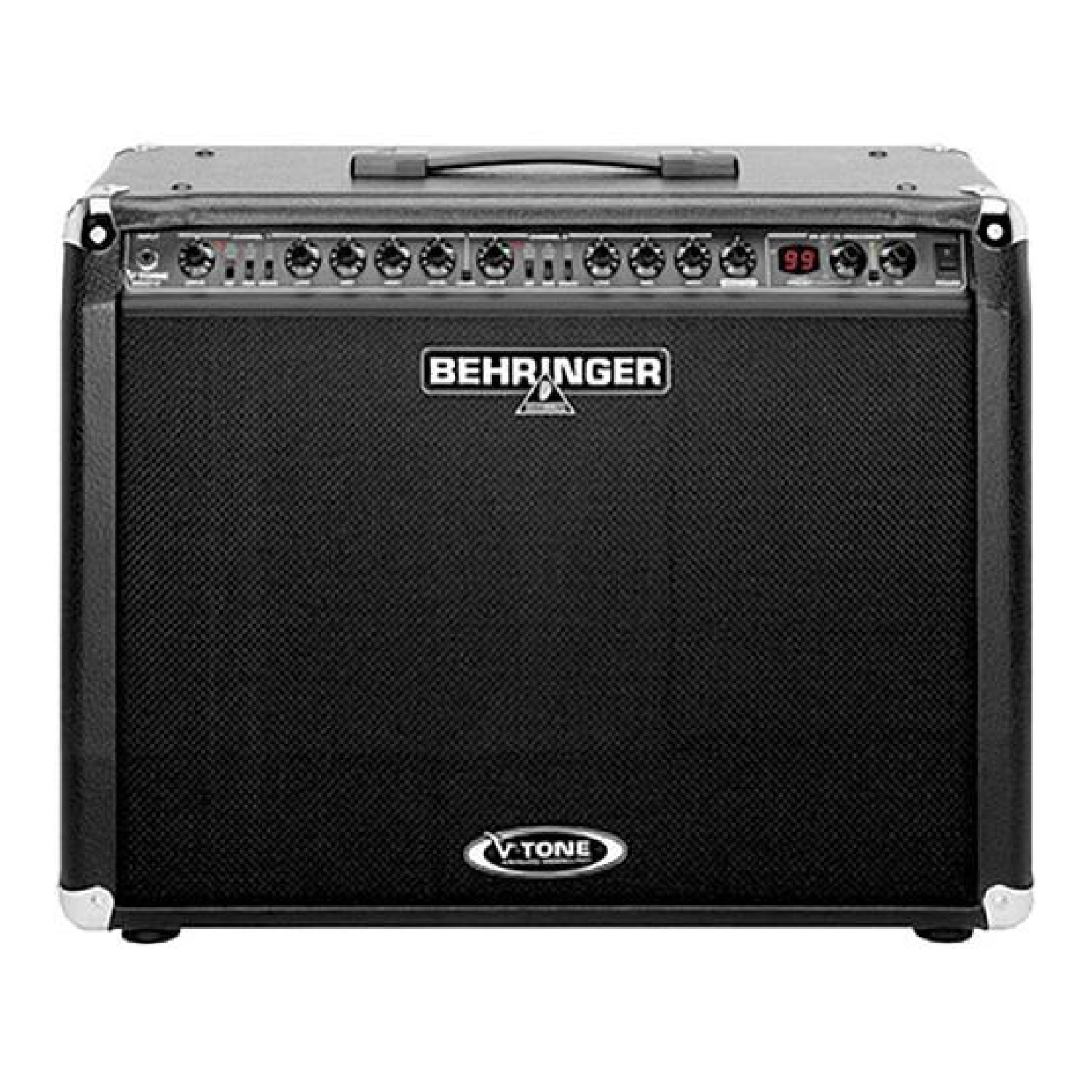 2 x 30 Watts Guitar Amp 10 Inch 24 bit Stereo Multi Effects Processor with Foot Switch   GMX210 behringer