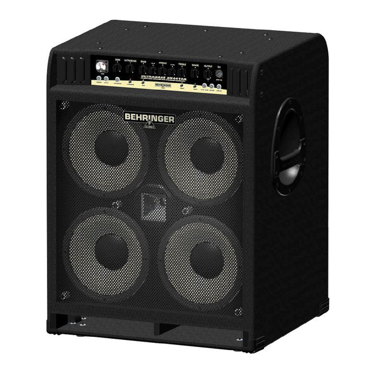 ULTRABASS 450 watt Bass Workstation with 4 Original 10 Inch Speakers and 1 Inch Horn Driver   BX 4410 behringer