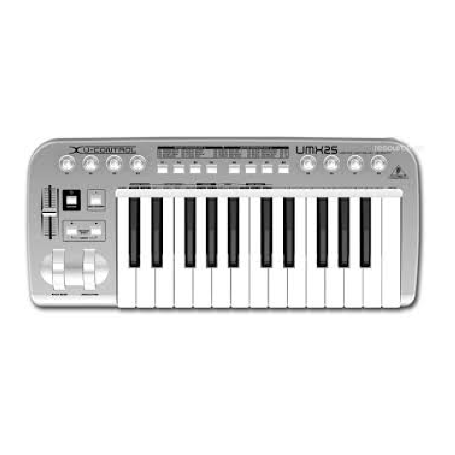 U-Control The Ultimate Studio in a Box: 25-Key USB/MIDI Controller Keyboard with USB/Audio Interface   UMX 25 behringer