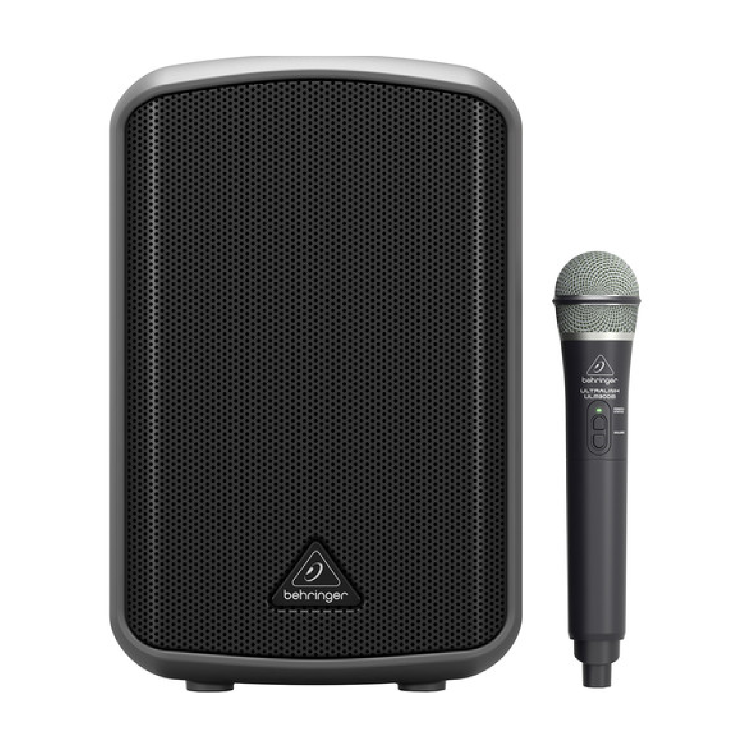 All-in-One Portable 100 Watt Speaker with Wireless Microphone, Bluetooth* Connectivity and Battery Operation   MPA100BT behringer