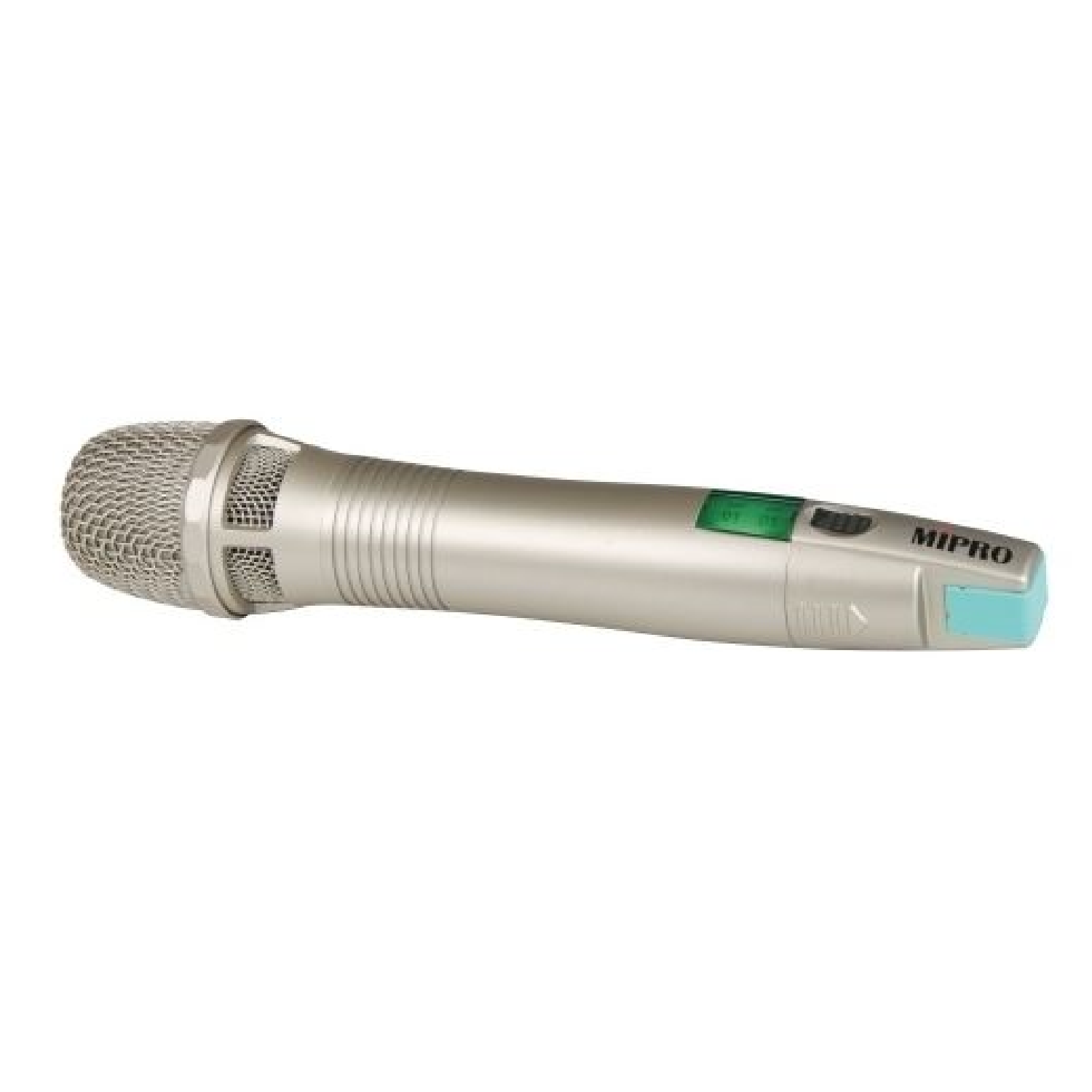 Rechargeable Wideband Digital Handheld Transmitter with Condenser Mic Capsule. (64MHz,Metal Housing, LCD, Mute Button,w/ one 18500 Lithium Battery)   ACT 80HC mipro