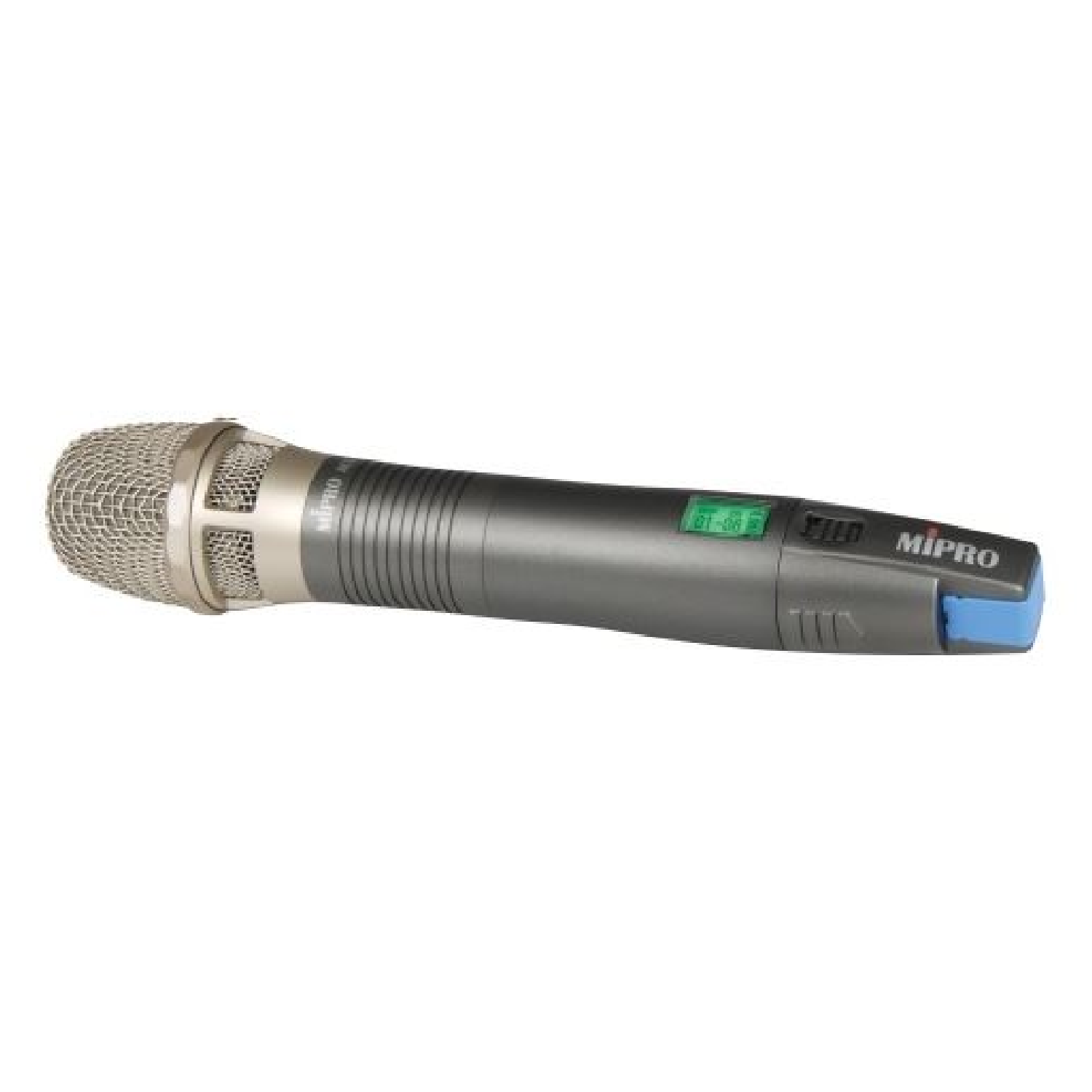Supercardioid Condenser Handheld Microphone/ LCD Display/ Magnesium Body   ACT 72H mipro