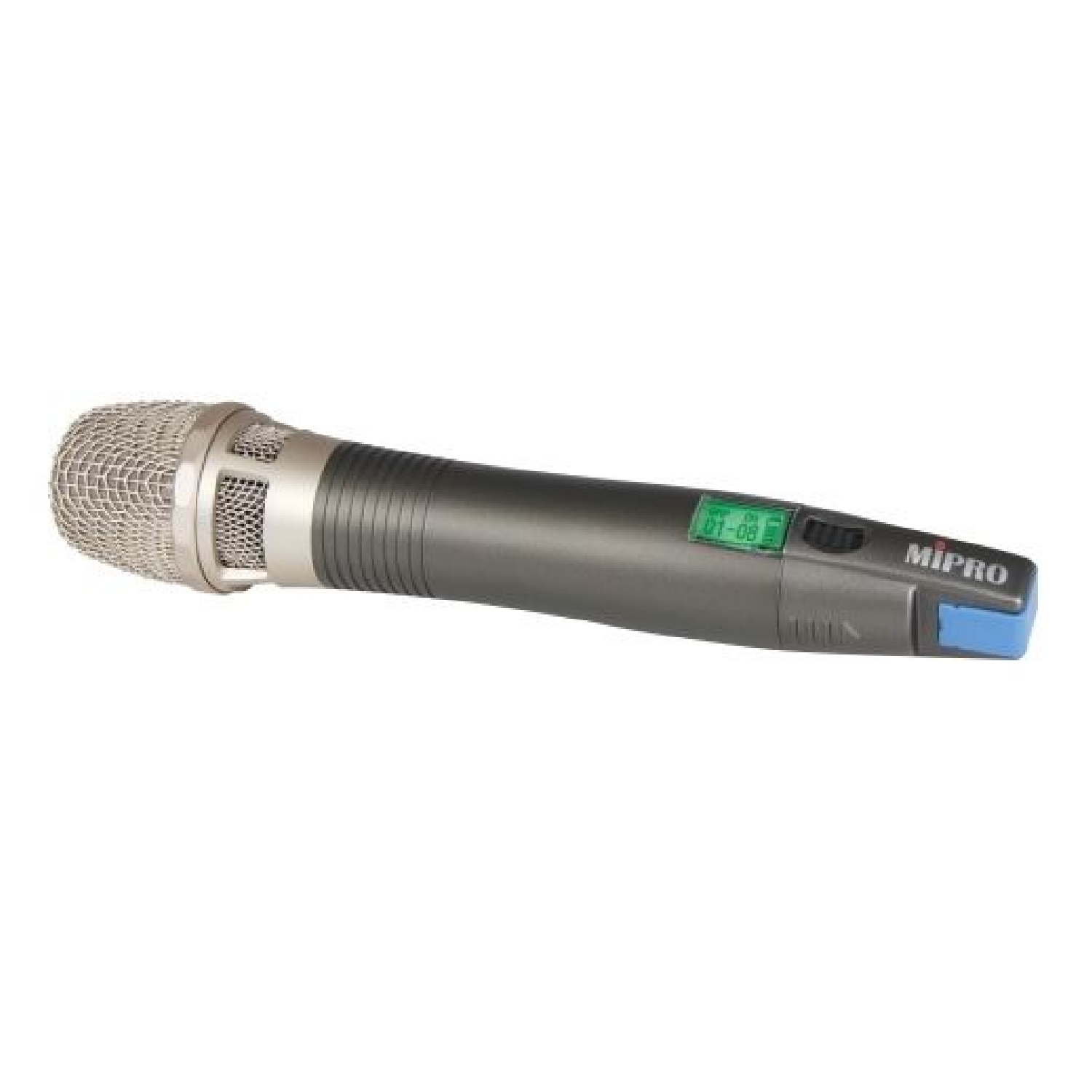 Rechargeable Condenser Handheld Microphone (18500 Lithium Battery Included)   ACT 72HC mipro