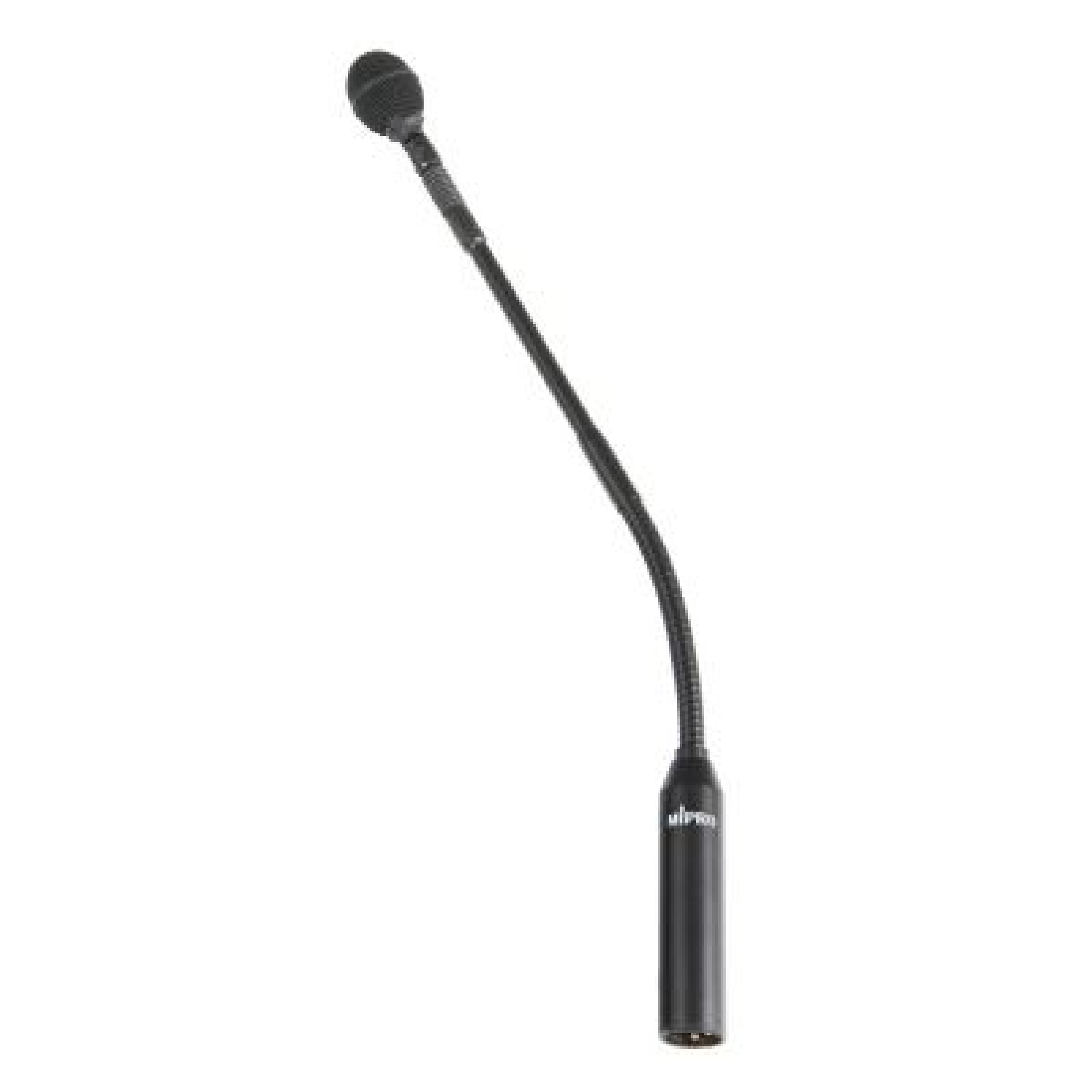 Gooseneck Microphone XLR 4 x Male Pin 385 mm   MM 204 mipro