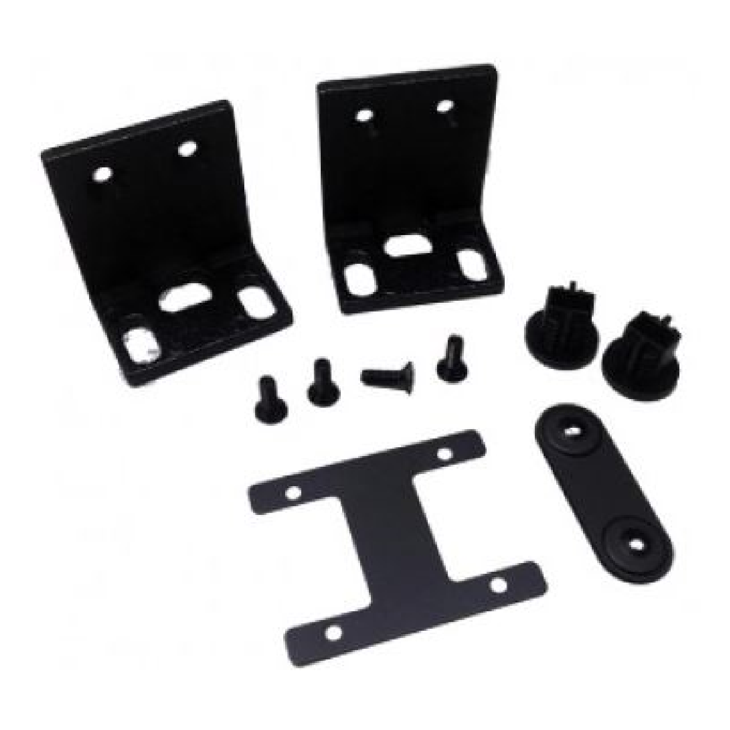 Steel Rackmount Kit for a Dual Half Rack or 1 Rack Act Series Receivers   FB 72 mipro