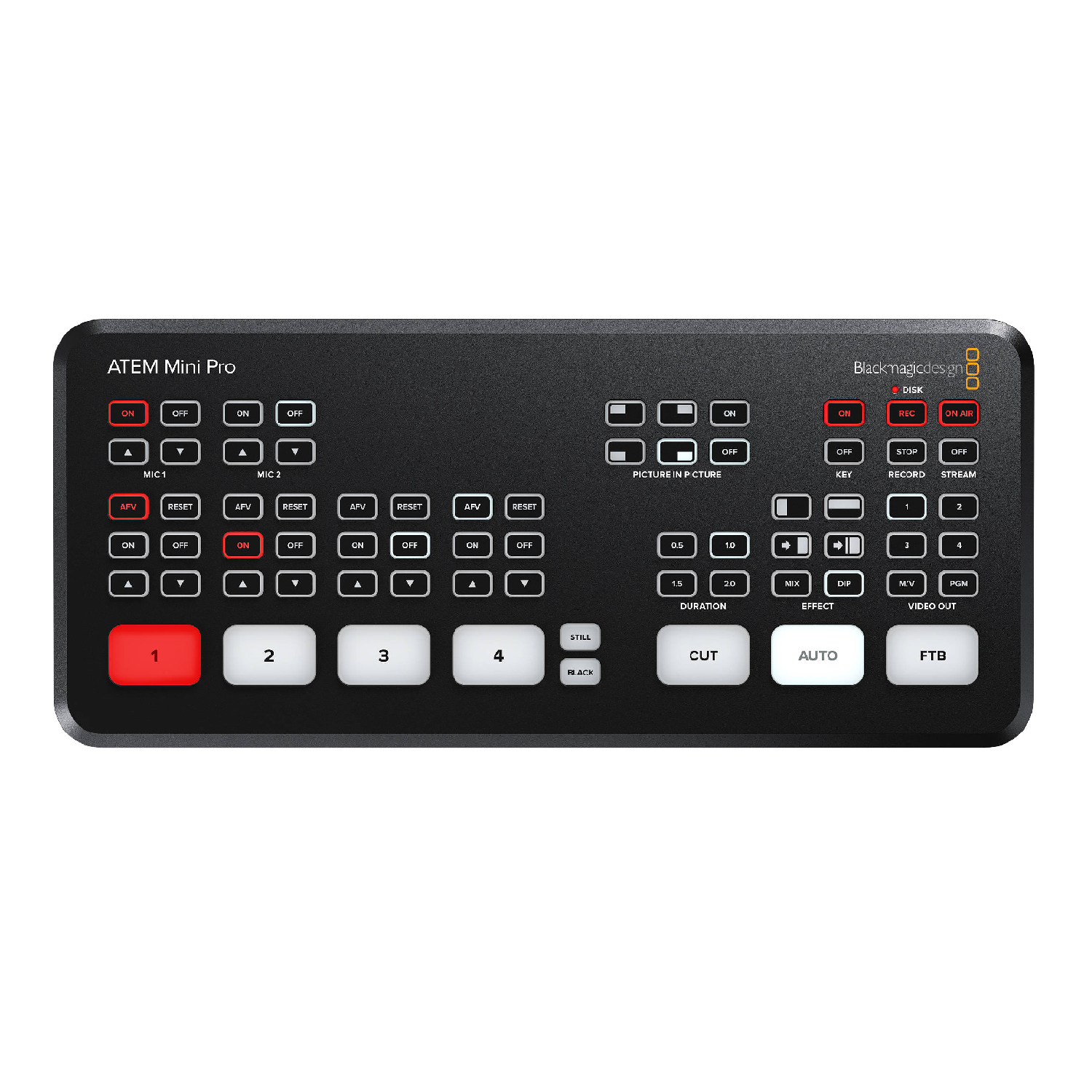 Atem Mini Pro HDMI Live Stream Switcher Atem Mini Pro blackmagicdesign