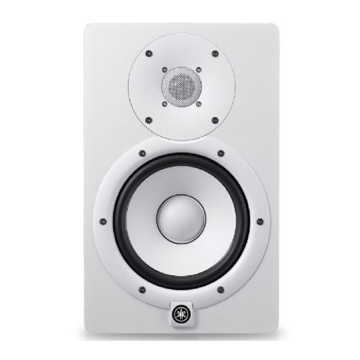 6.5 Inches Powered Studio Monitor with Mounting Points - White   HS7i W yamaha
