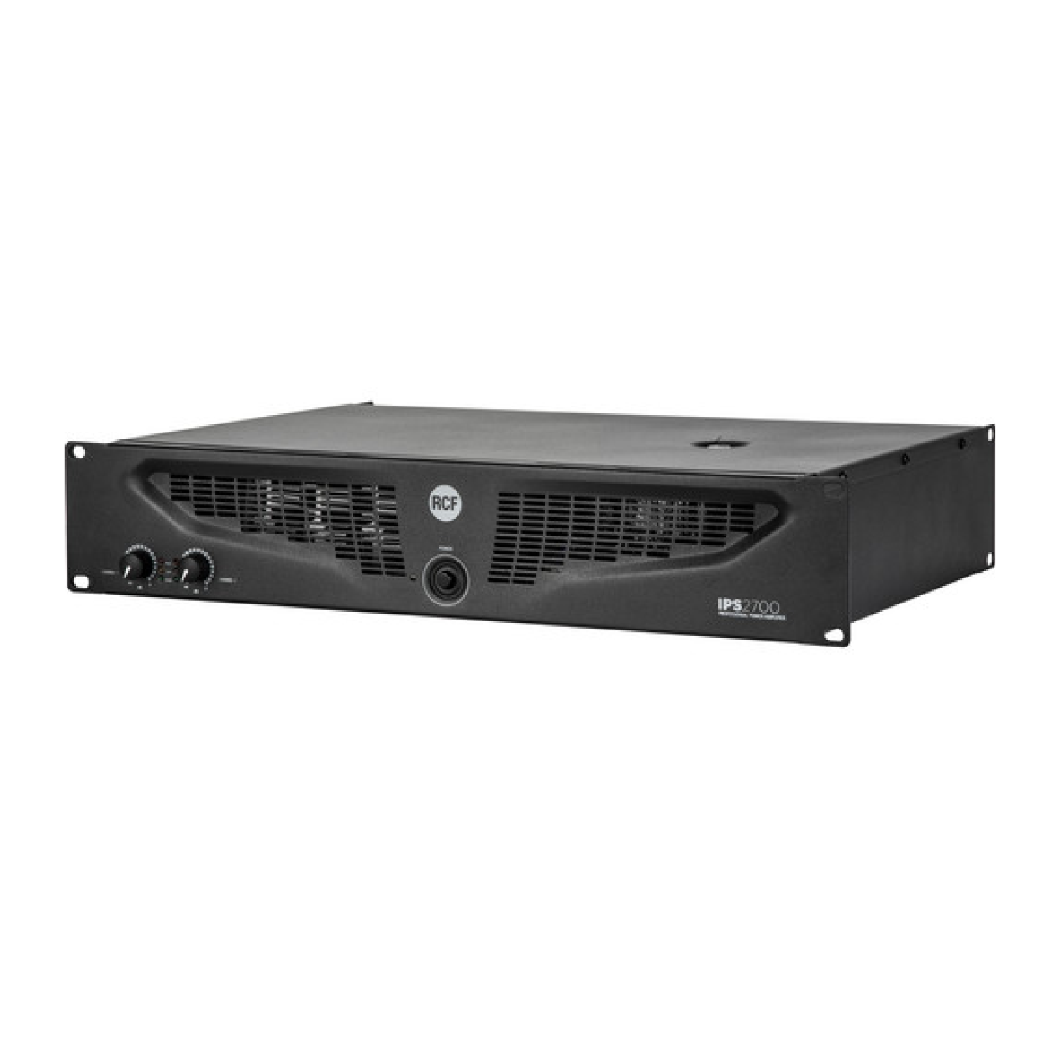 Class H Power Amplifiers - 2 x 1050 W RMS @ 4 ohm   IPS 2700 rcf