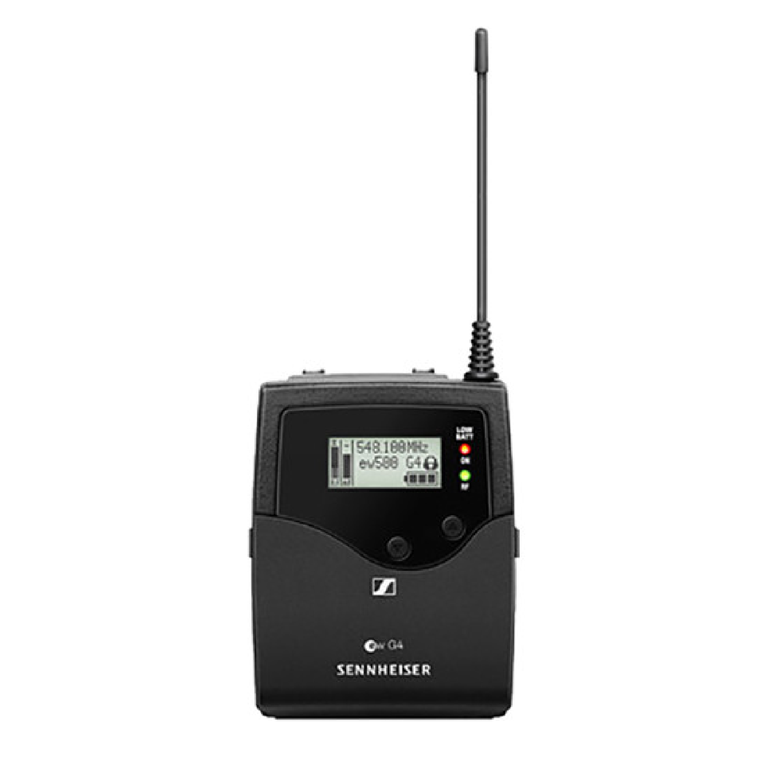 Wireless Camera Mount Receiver AW+: 470 - 558 MHz   EK 500 G4 AW+ sennheiser