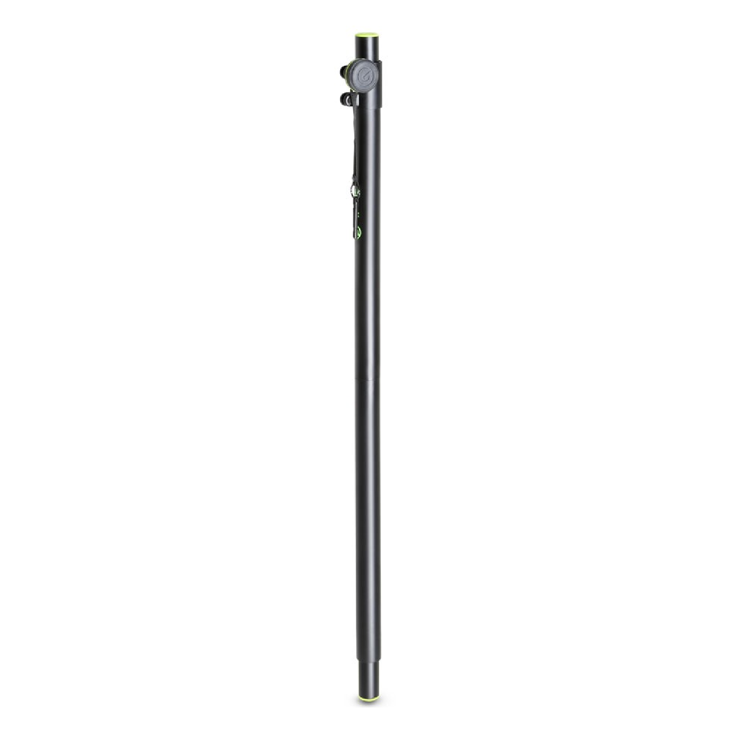 Adjustable Two-Part Speaker Pole, 35 mm to 35 mm, 1400 mm   GSP3332TPB gravity stands
