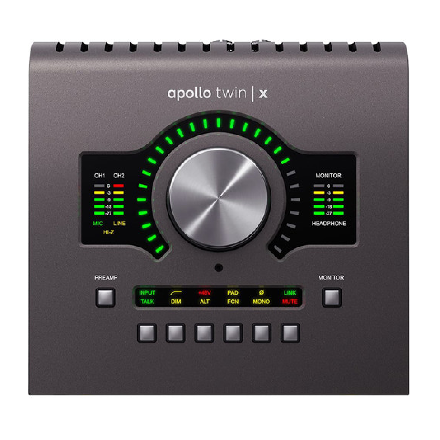QUAD Thunderbolt 3 Desktop Audio Interface with Real-Time UAD Processing   Apollo Twin X w/ QUAD Processing universal audio