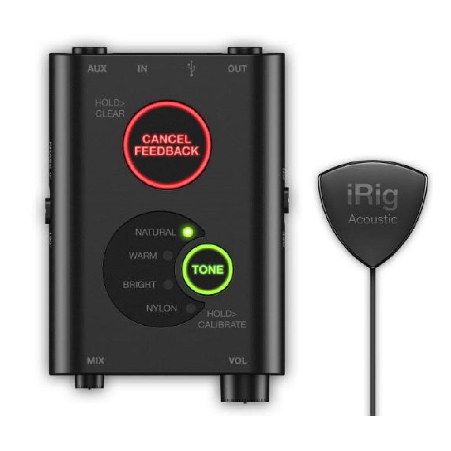Acoustic Stage Microphone Pickup System   iRig Acoustic Stage ik multimedia