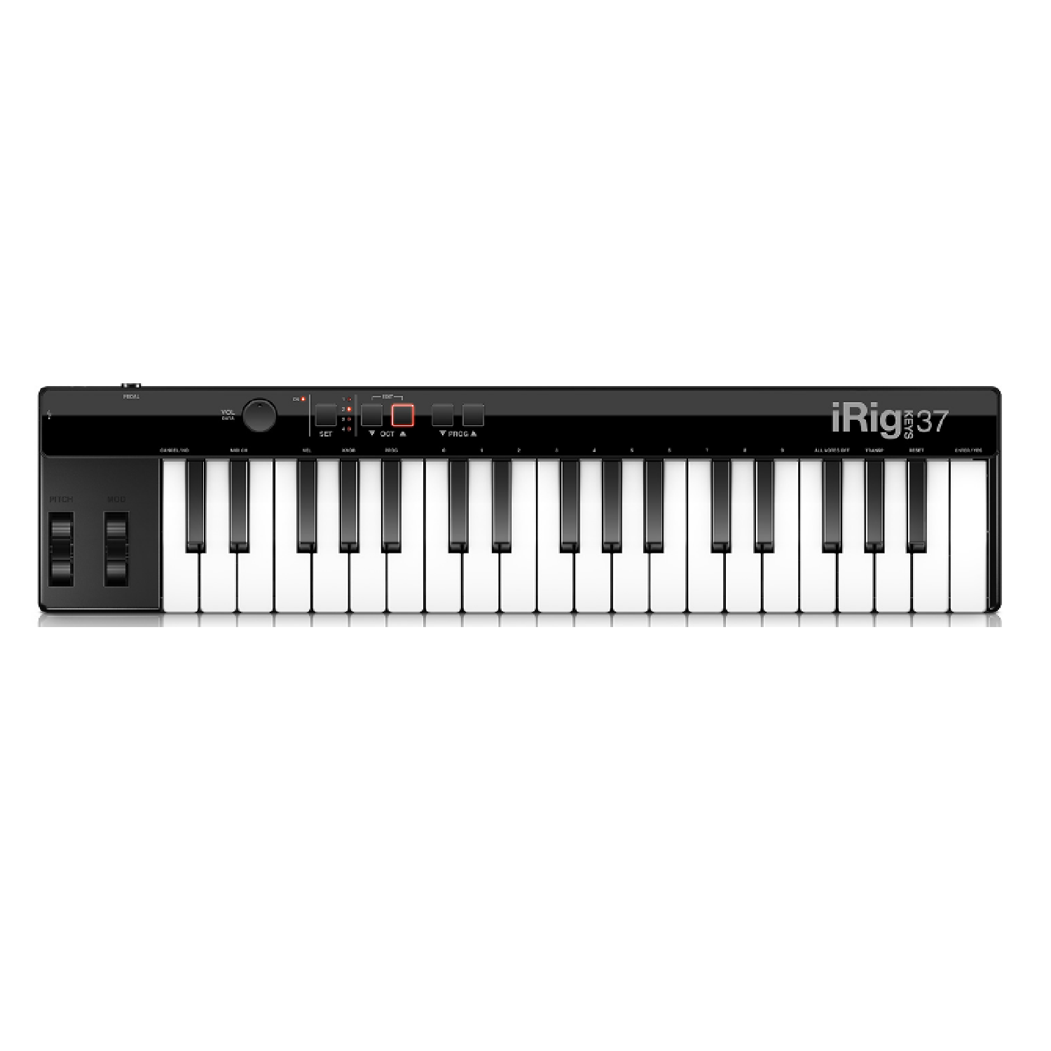 37 Key USB MIDI Keyboard Controller iRig Keys 37 ik multimedia