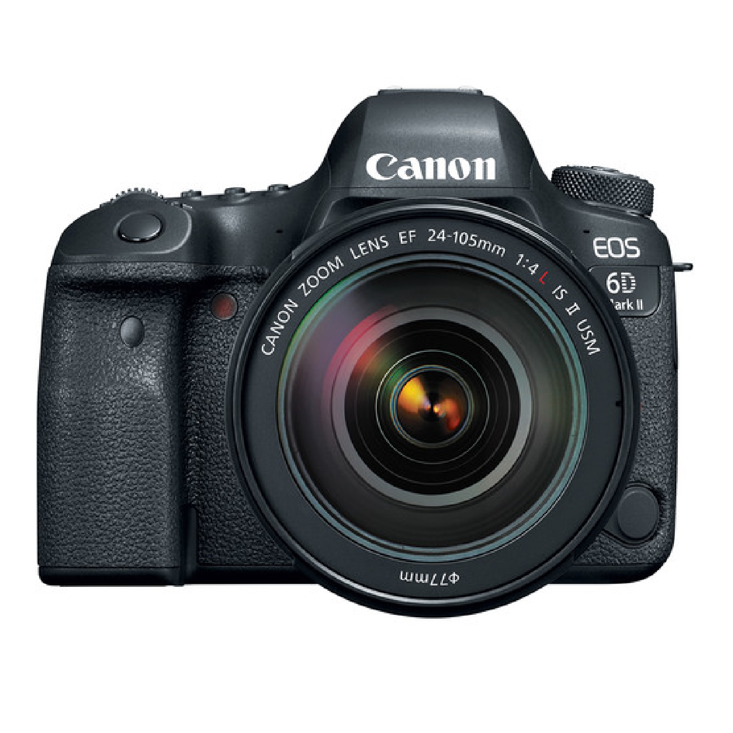 26.2 Megapixel CMOS Sensor DIGIC 7 Image Processor Full HD Video at 60 fps Digital IS 3 Inches 1.04m Dot Vari Angle Touchscreen LCD Dual Pixel CMOS   EOS 6D MII with 24-105 L IS II canon