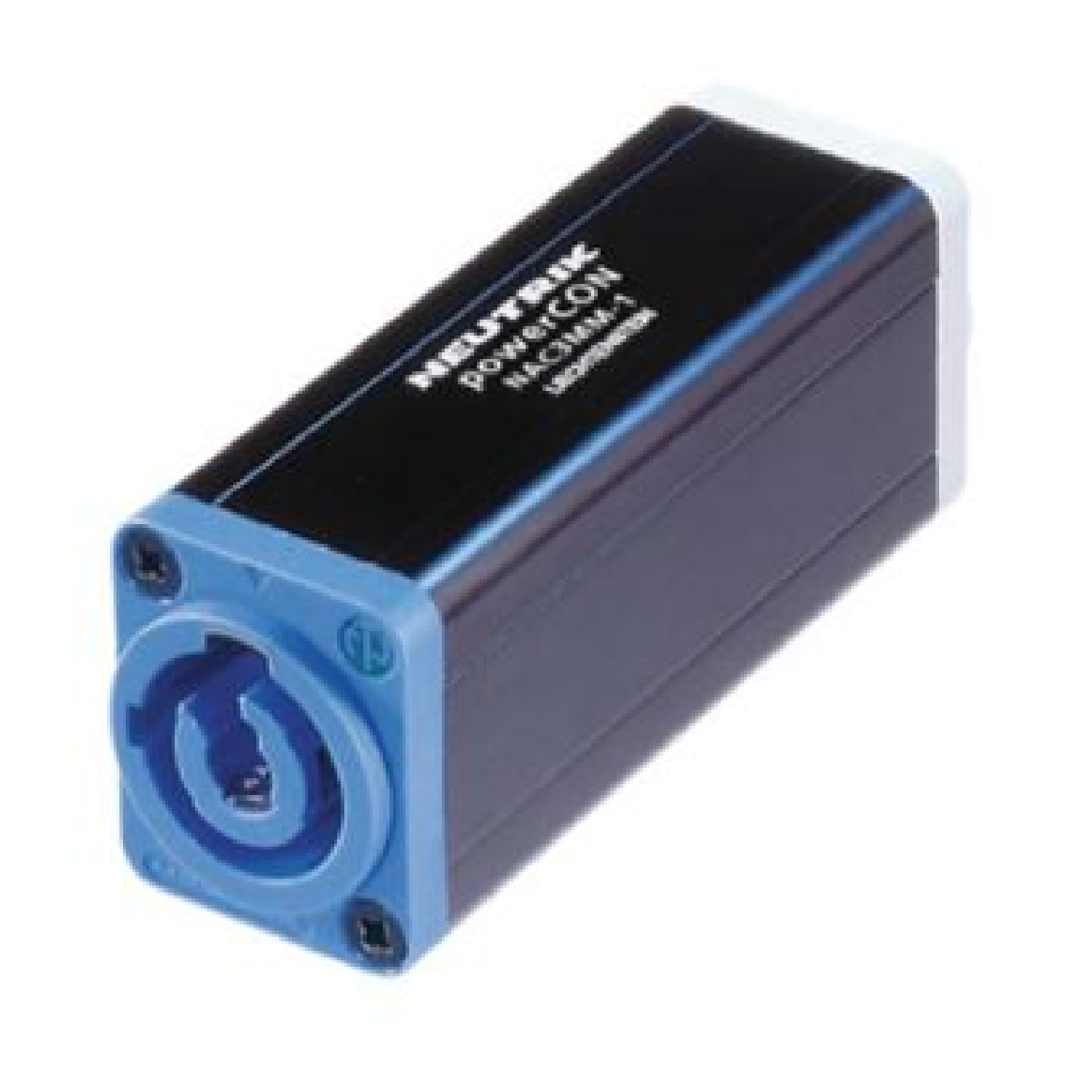 PowerCON NAC3MPA 1 Power in) - PowerCON NAC3MPB-1 (Power Out), Coupler for Linking Cables   NAC3MM neutrik