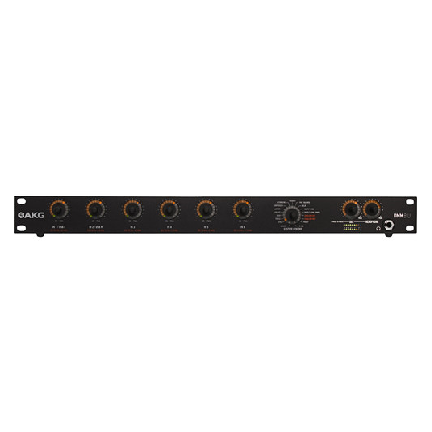 DSP up to 80 Channels, 2 Channel USB Streaming In and Out Reference Digital Automatic Microphone Mixer   DMM8 U akg