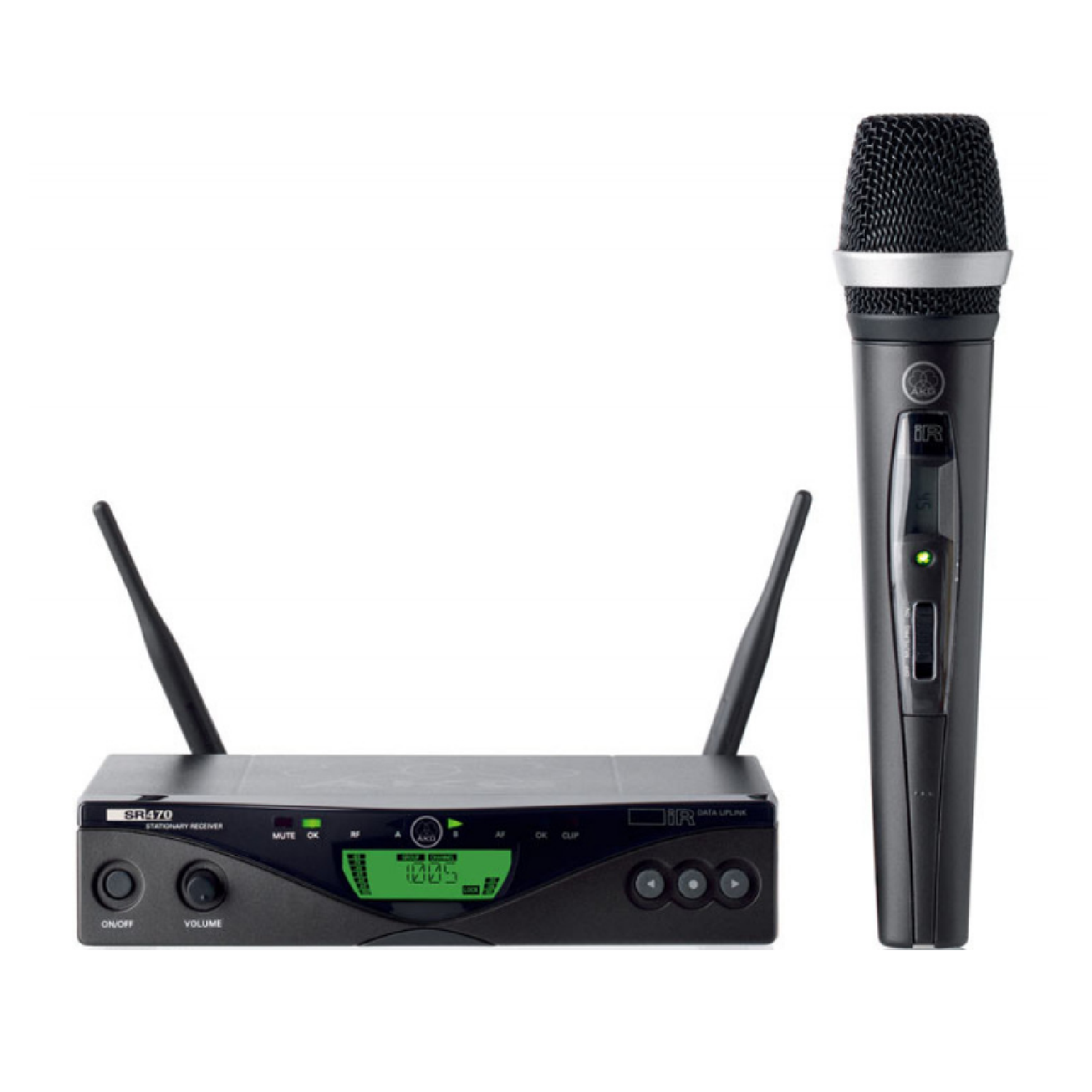 Wireless Microphone System BD10 823.100 - 831.900 MHz 50mW   WMS470 D5 set BD10-50MW akg
