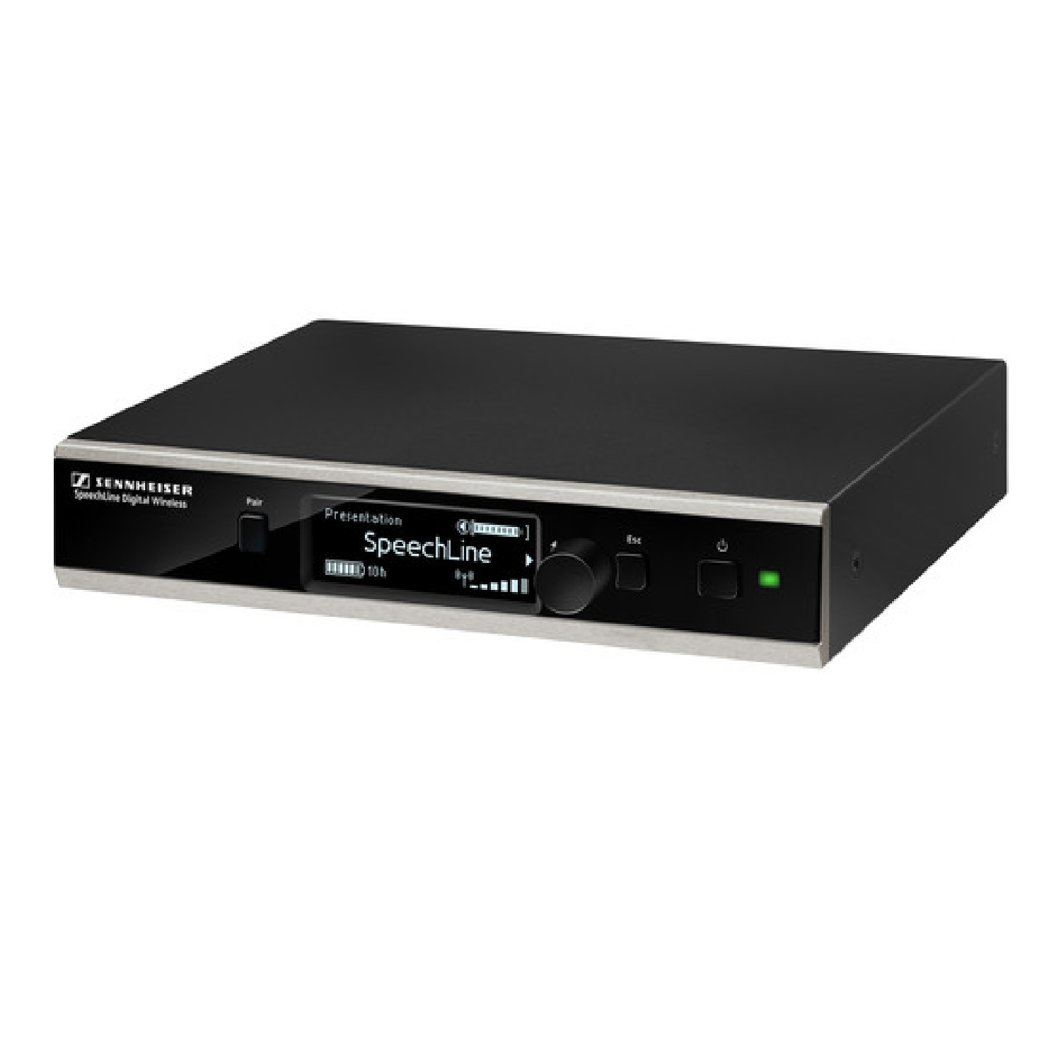 Digital Wireless SL Rack Receiver up to 20 Compatible Channels, 7 Band EQ with Power Supply and Detachable Antennas   SL RACK RECEIVER DW 3 EU sennheiser