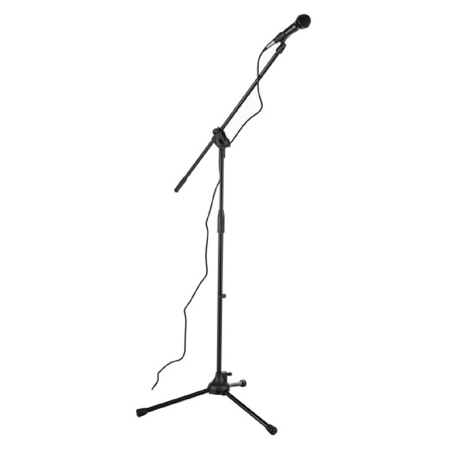 Dynamic Cardioid Microphone with Mic Stand with Boom Arm, 6 Meter Mic Cable, Mic Clip, Nylon Carry Bag and XLR Cable   PV MSP1 XLR peavey