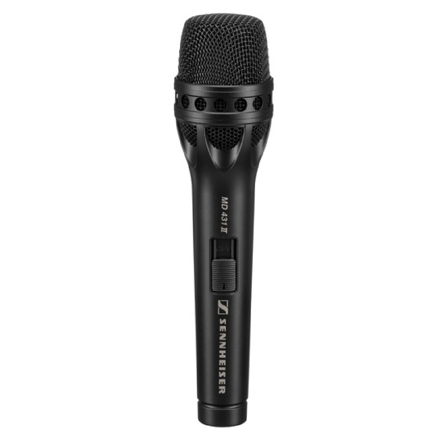 Handheld Supercardioid Dynamic Microphone with On/Off Switch   MD 431 II sennheiser