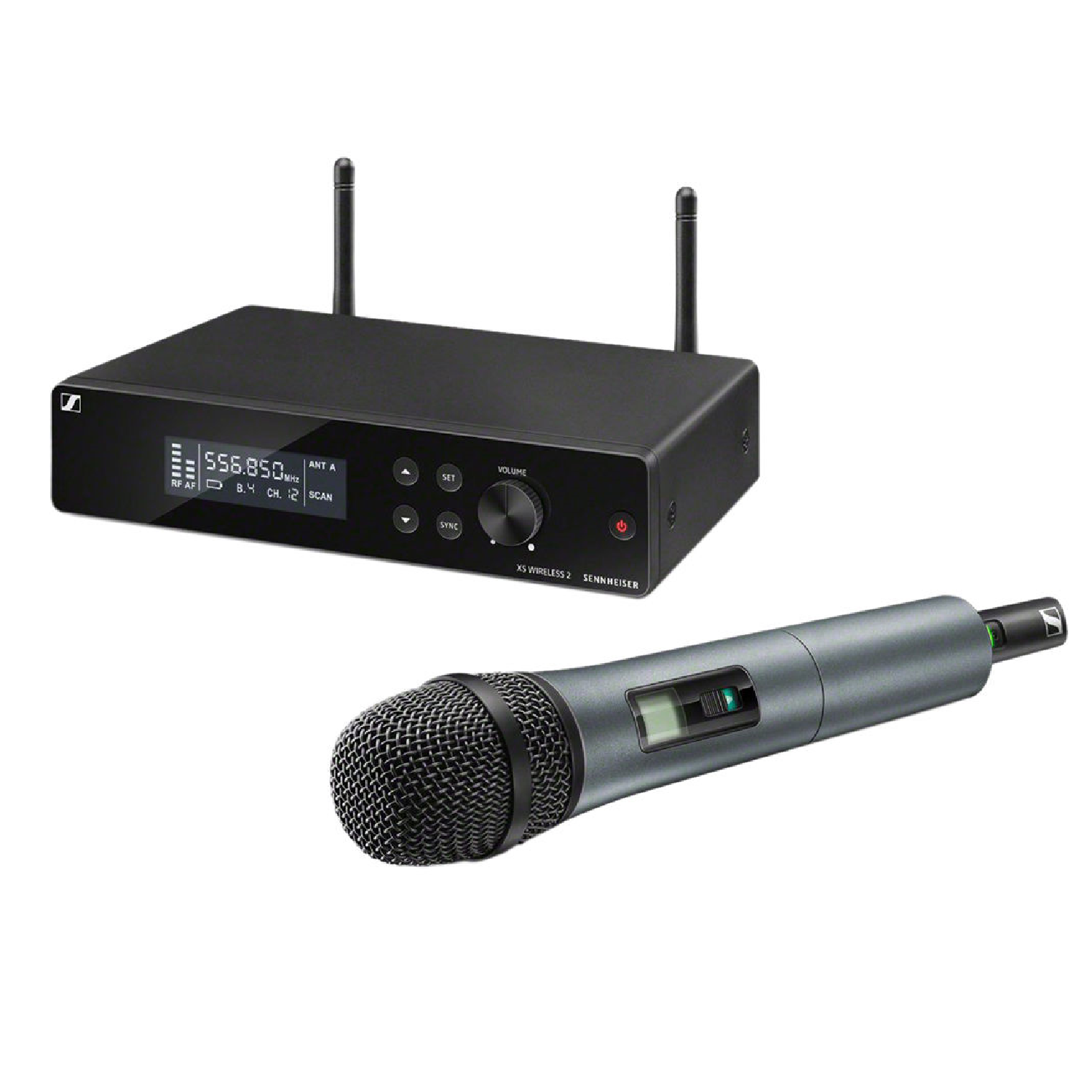 Wireless Handheld Microphone System with E865 Capsule   XSW 2 865 A sennheiser