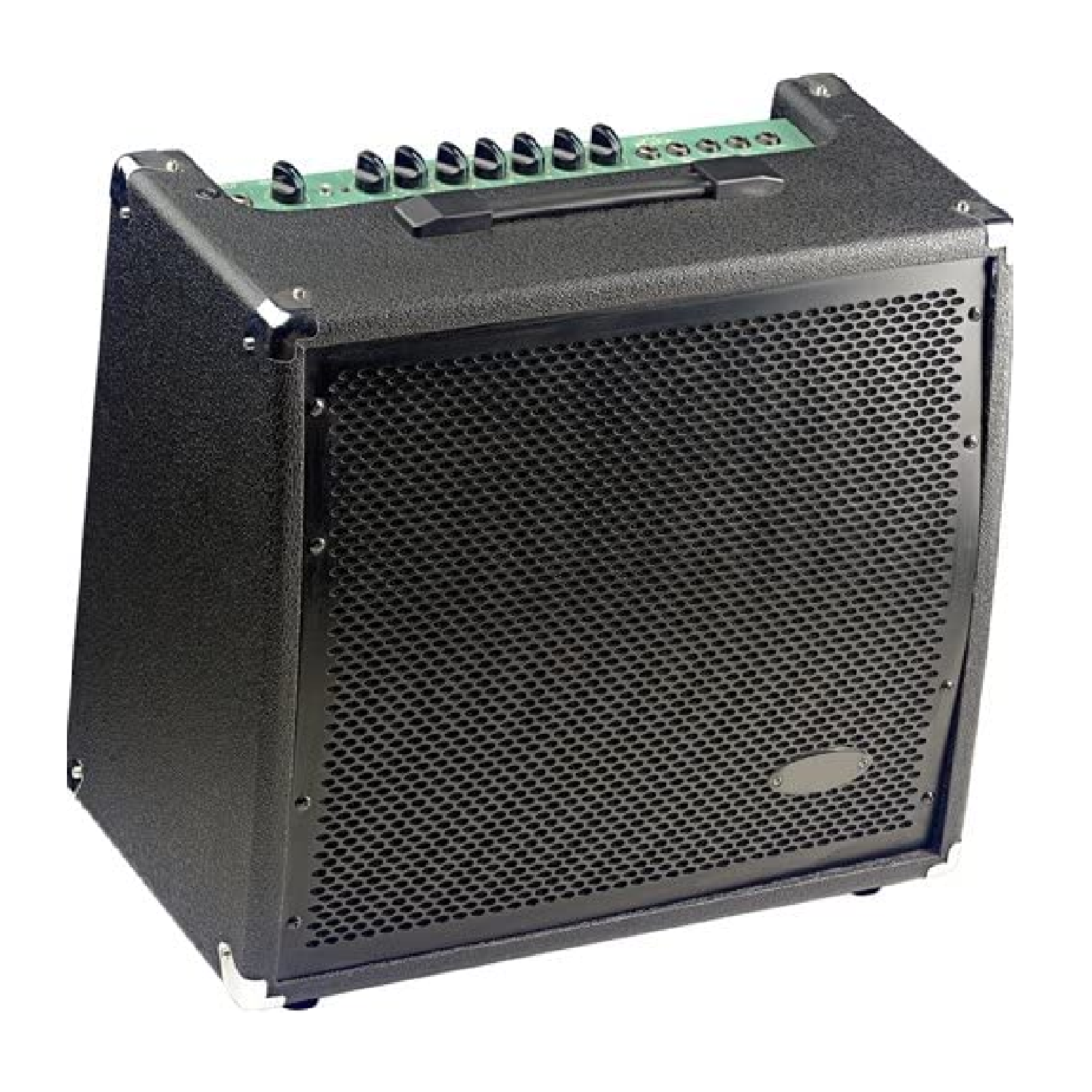 60 Watts Guitar Amplifier with Spring Reverb 1 x 12 Inches Speaker 2 Channels 3 Band EQ (Bass/Middle/Treble)   GA60 stagg music