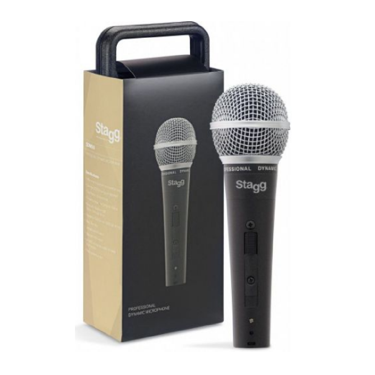 Cardioid Dynamic Vocal Microphone XLR Output   SDM50 kevler