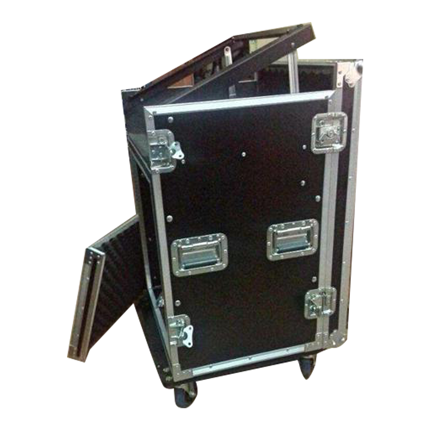 Three Lids with 4 Inches Castors Shockproof Combination Racks with Mixer   CA12U procase