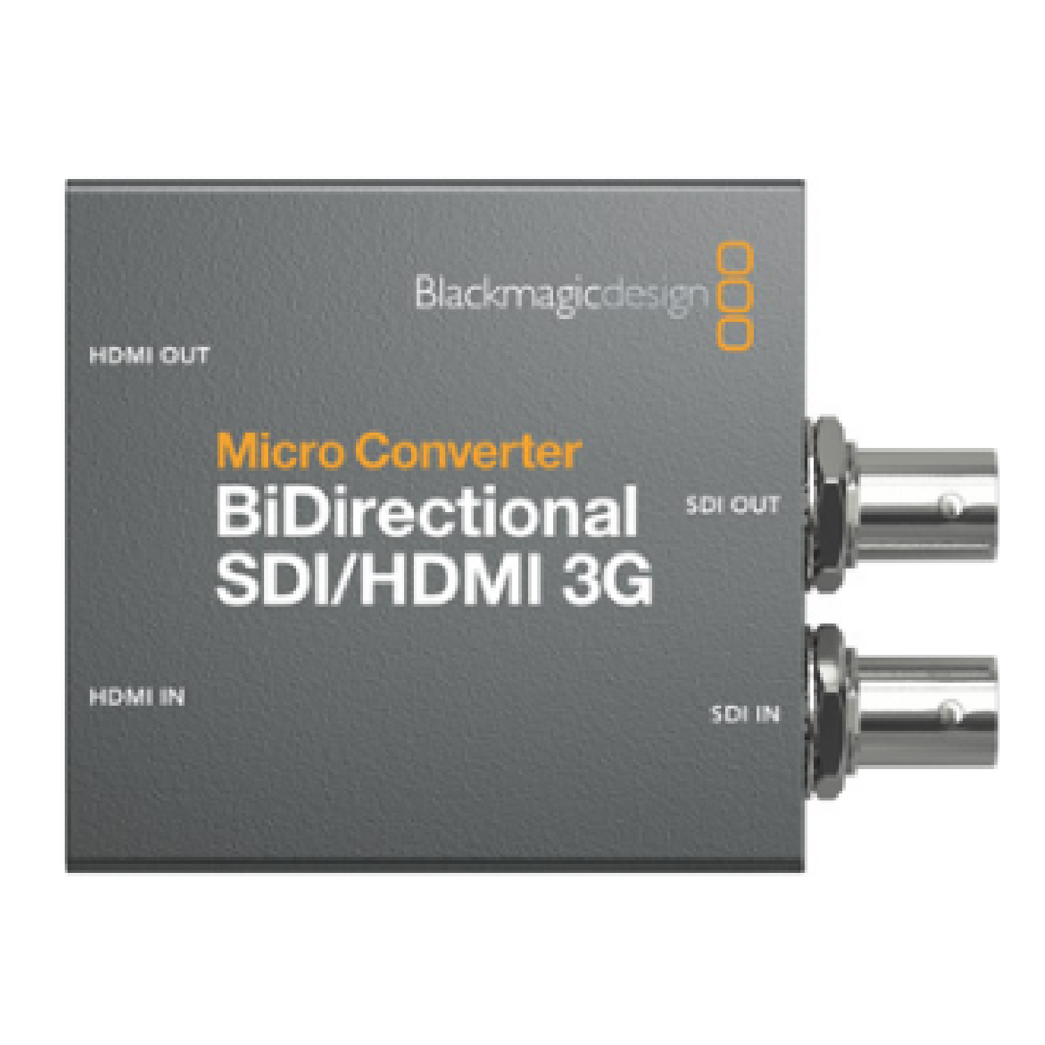 Simultaneously Convert 3G SDI to HDMI and HDMI to 3G SDI   MICRO CONVERTER BIDIRECTIONAL SDI/HDMI 3G blackmagicdesign
