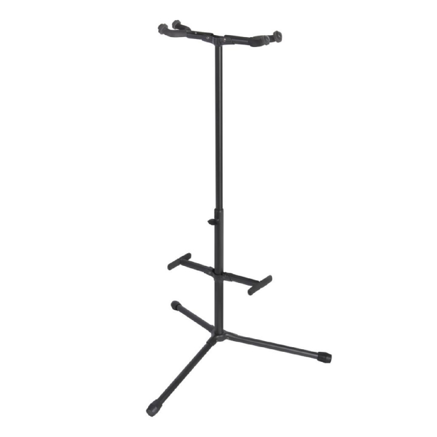 Hang-It Double Guitar Stand 36 Inches - 42 Inches   GS7255 on stage stands