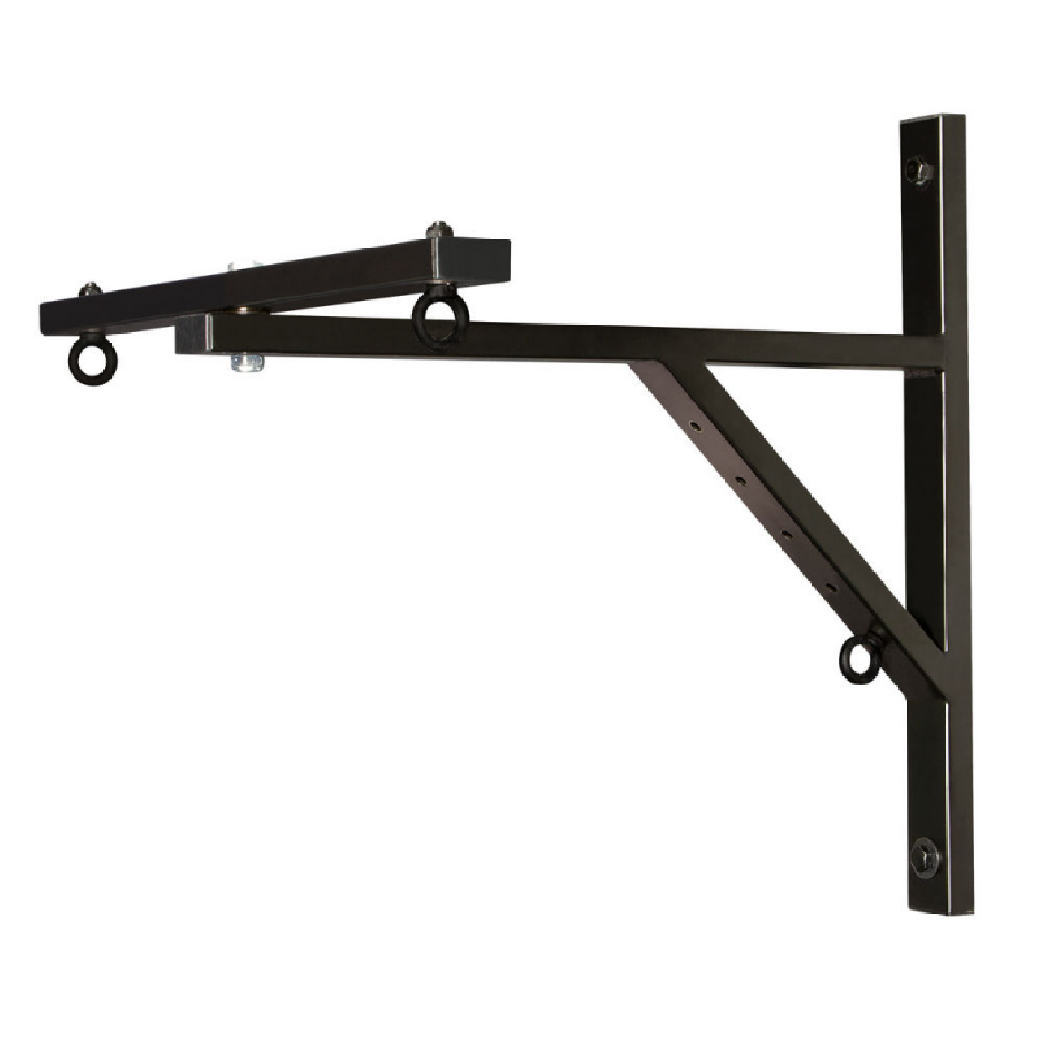 Hanging Speaker Bracket Length 17 ¾ Inches, Mounting 2 Bolt Installation per Mount 4 Lag Bolts Included (Sold By Pair)   SS7990 on stage stands