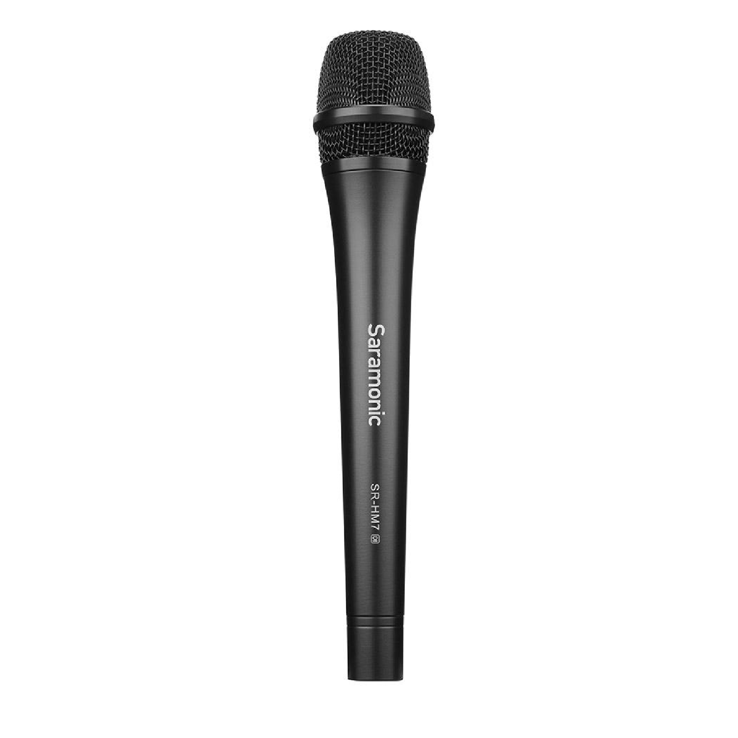 Digital Dynamic Handheld Microphone with Lightning Cable for Apple Iphone, Ipad, USB Cable for Windows PCS and Apple Mac Computer    SRHM7 Di saramonic