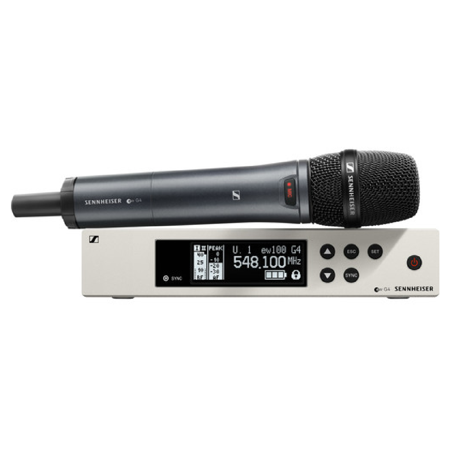 Wireless Handheld Microphone System   EW100 G4 835 S sennheiser